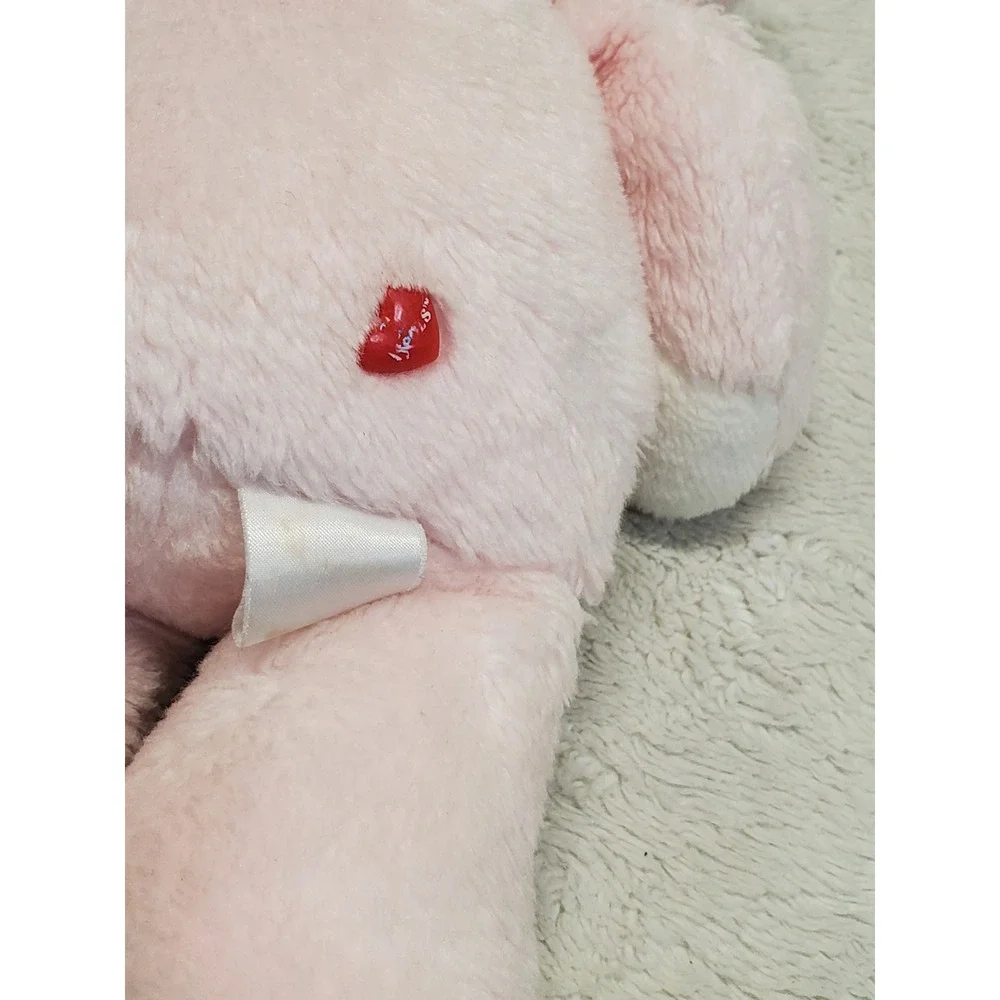Vintage‎ Pink Care Bear Friend Cheer Bear Retro 13